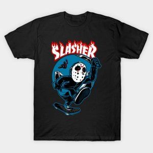Slash and Burn - Jason Voorhees T-Shirt